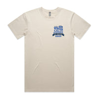 Thumbnail for Winter Blues 2025 Men's Band List Tee