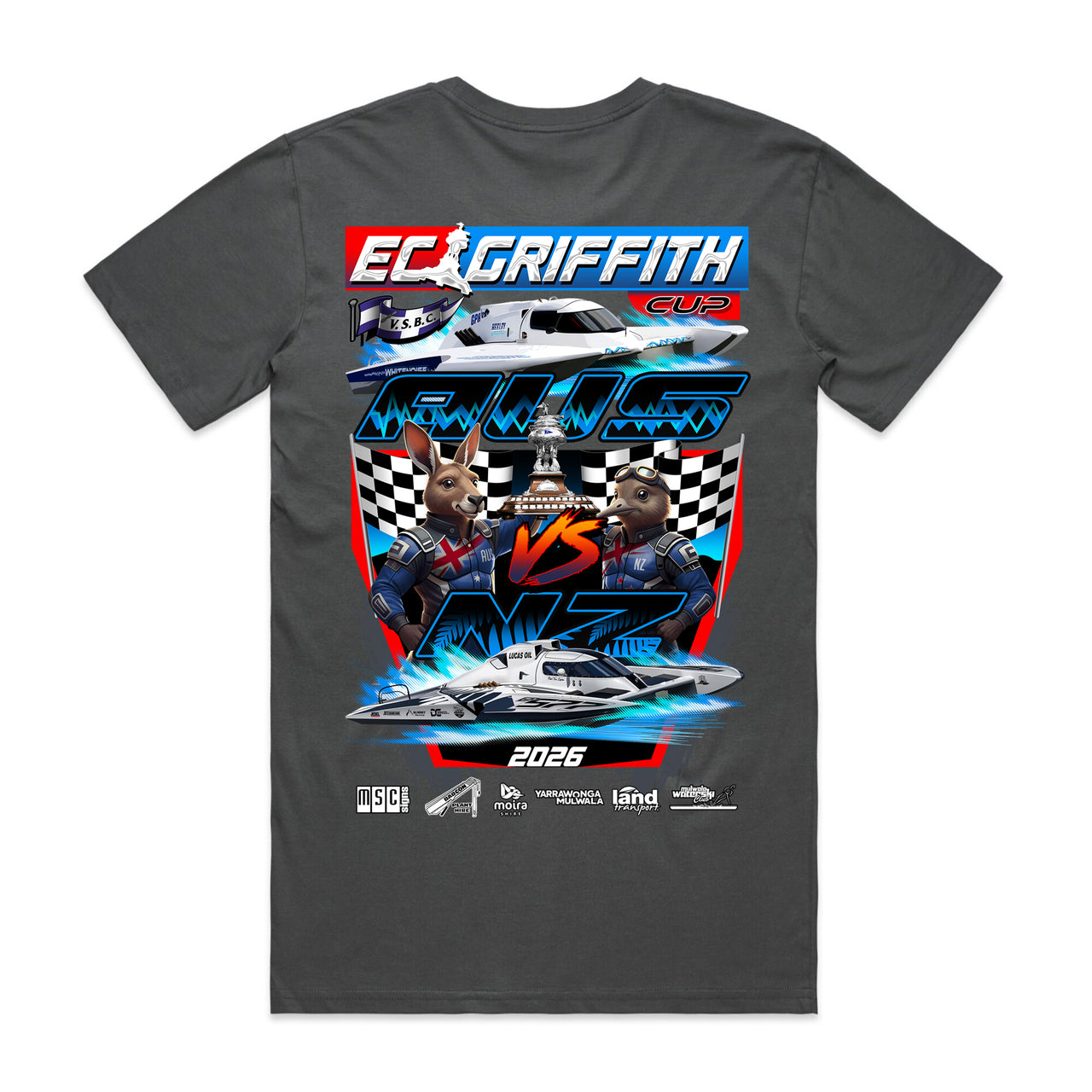E.C Griffith Cup 2026 Event Men's Tee