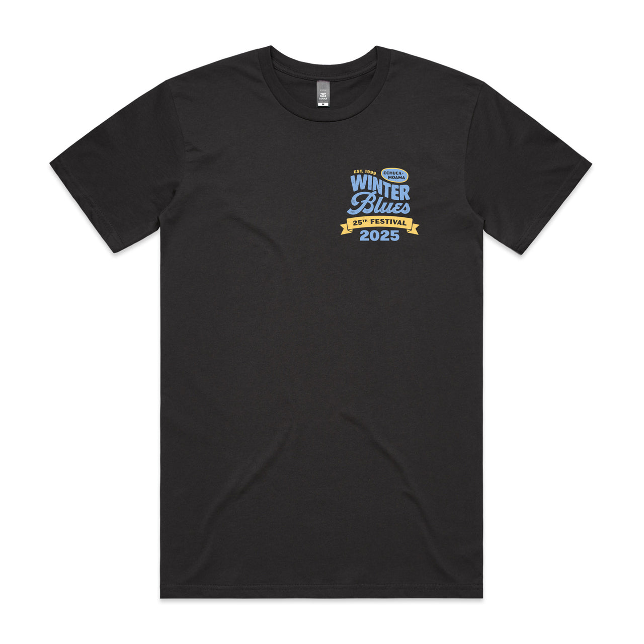 Winter Blues 2025 Men's Band List Tee