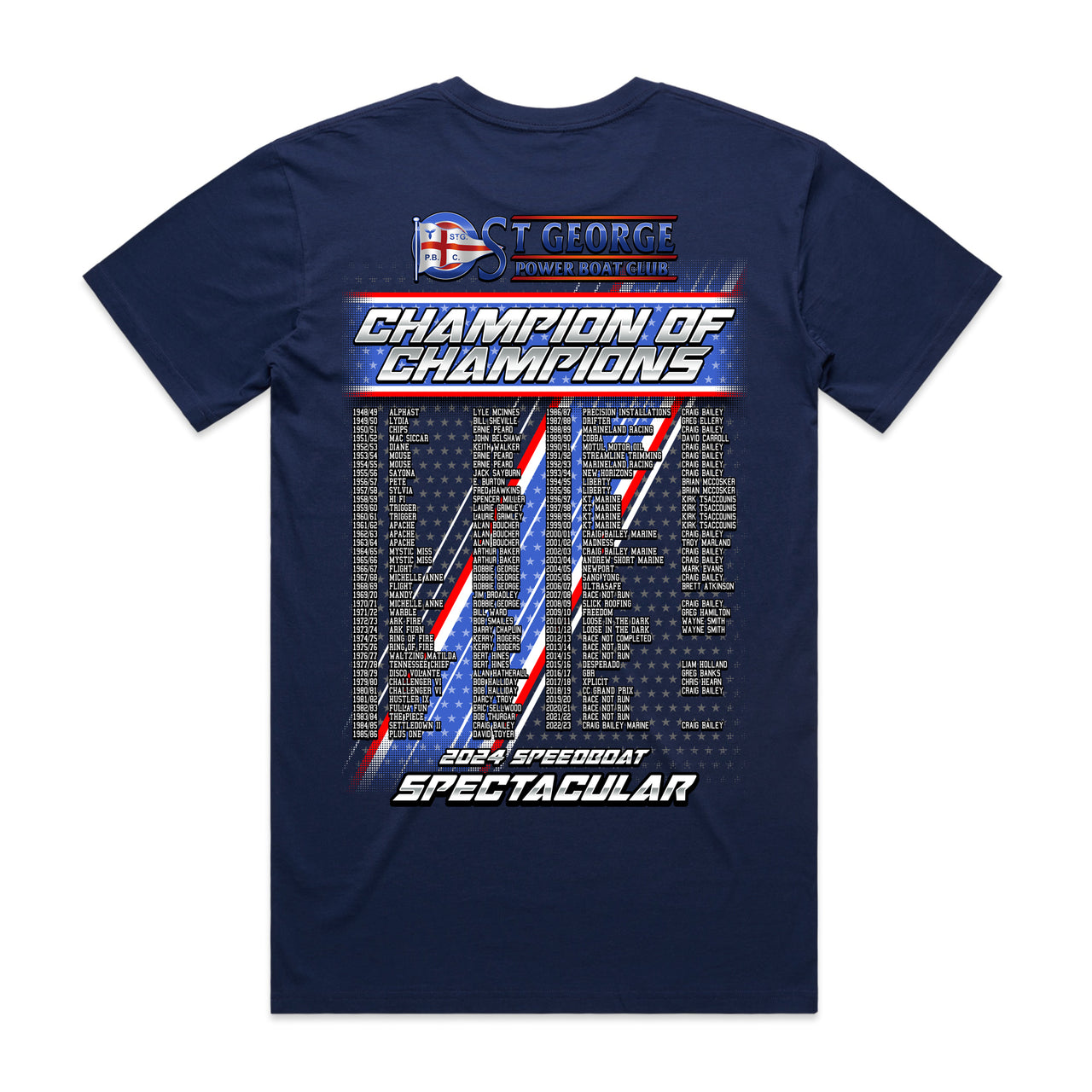Champion of Champions 2024 Men's Tee