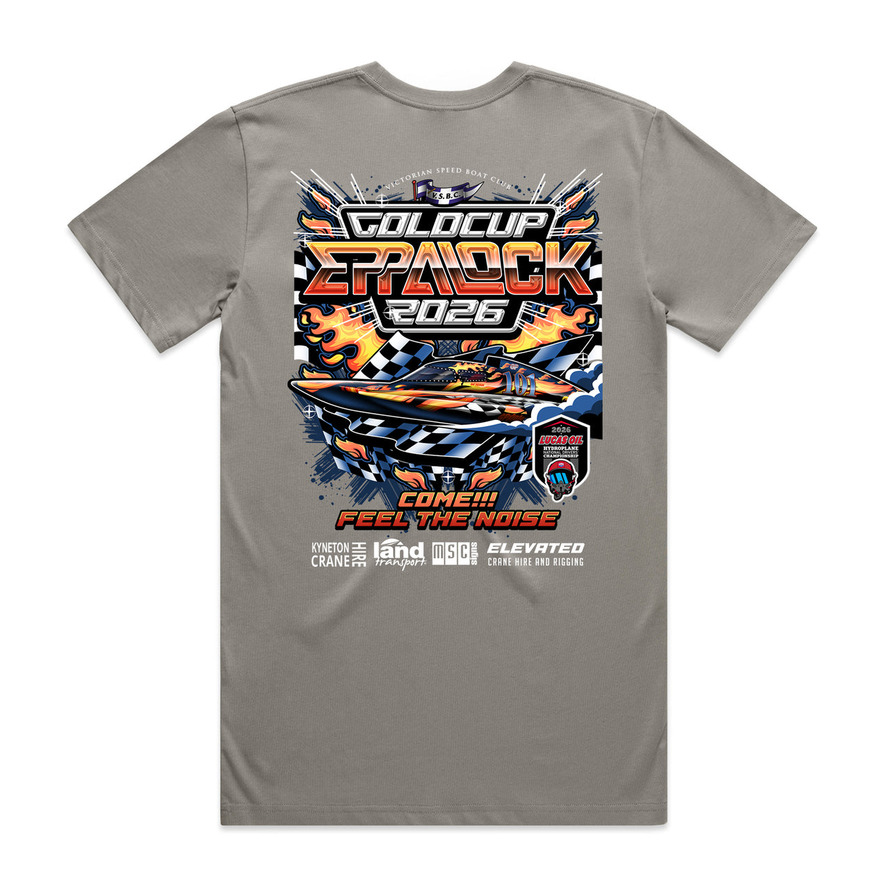 Eppalock Gold Cup 2026 Men's Tee