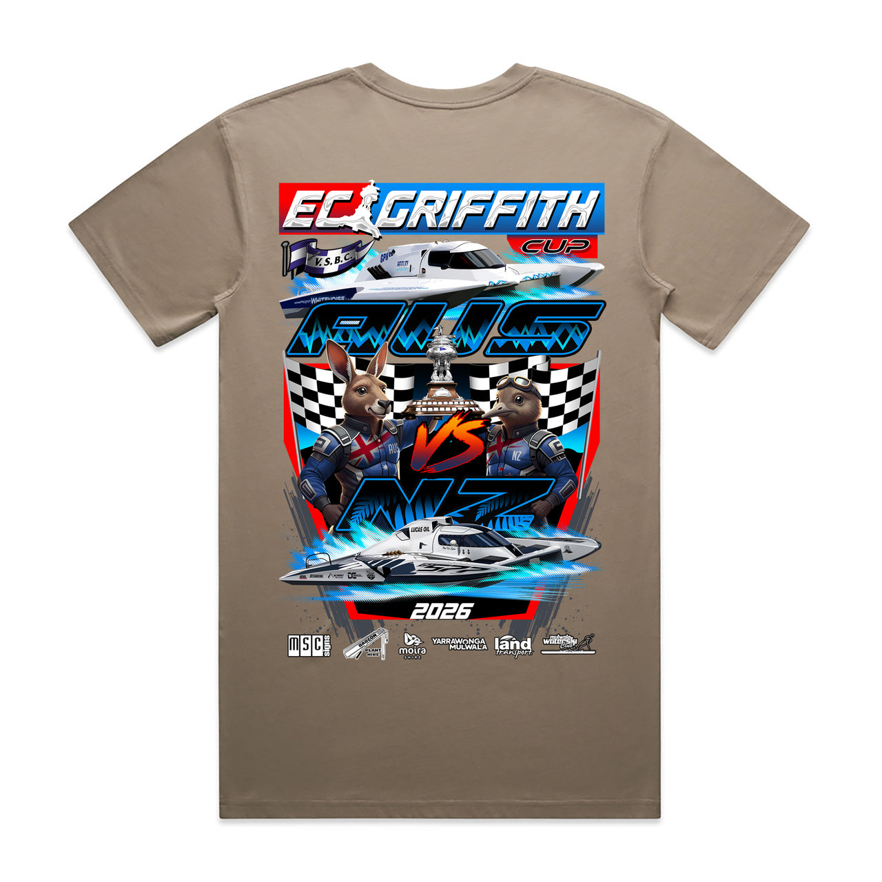 E.C Griffith Cup 2026 Event Men's Tee