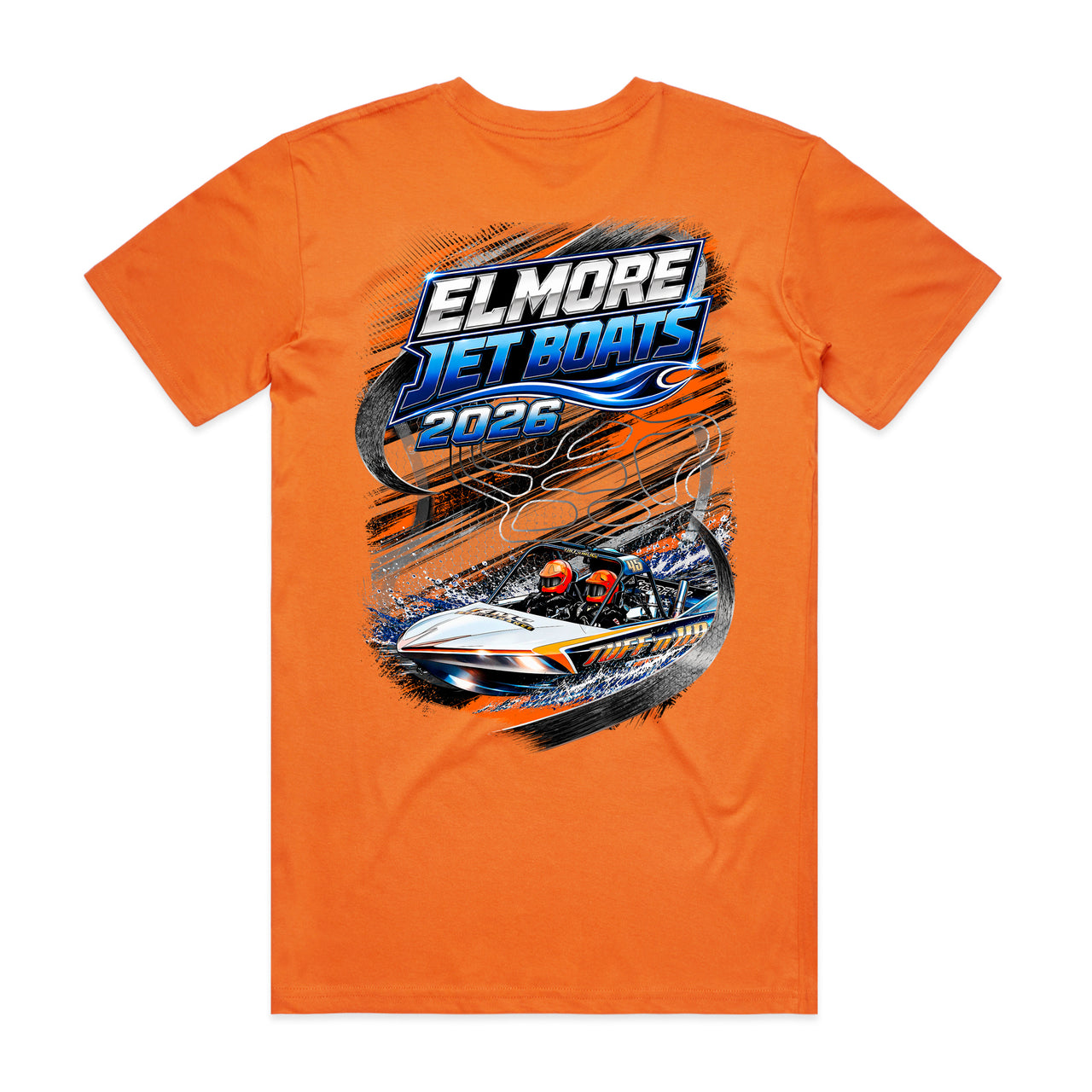 Elmore Jet Boats 2026 Men's Tee