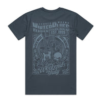Thumbnail for Echuca Moama Winter Blues 2026 Guitar Men’s Tee
