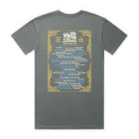 Thumbnail for Echuca Moama Winter Blues 2026 Men's Band List Tee