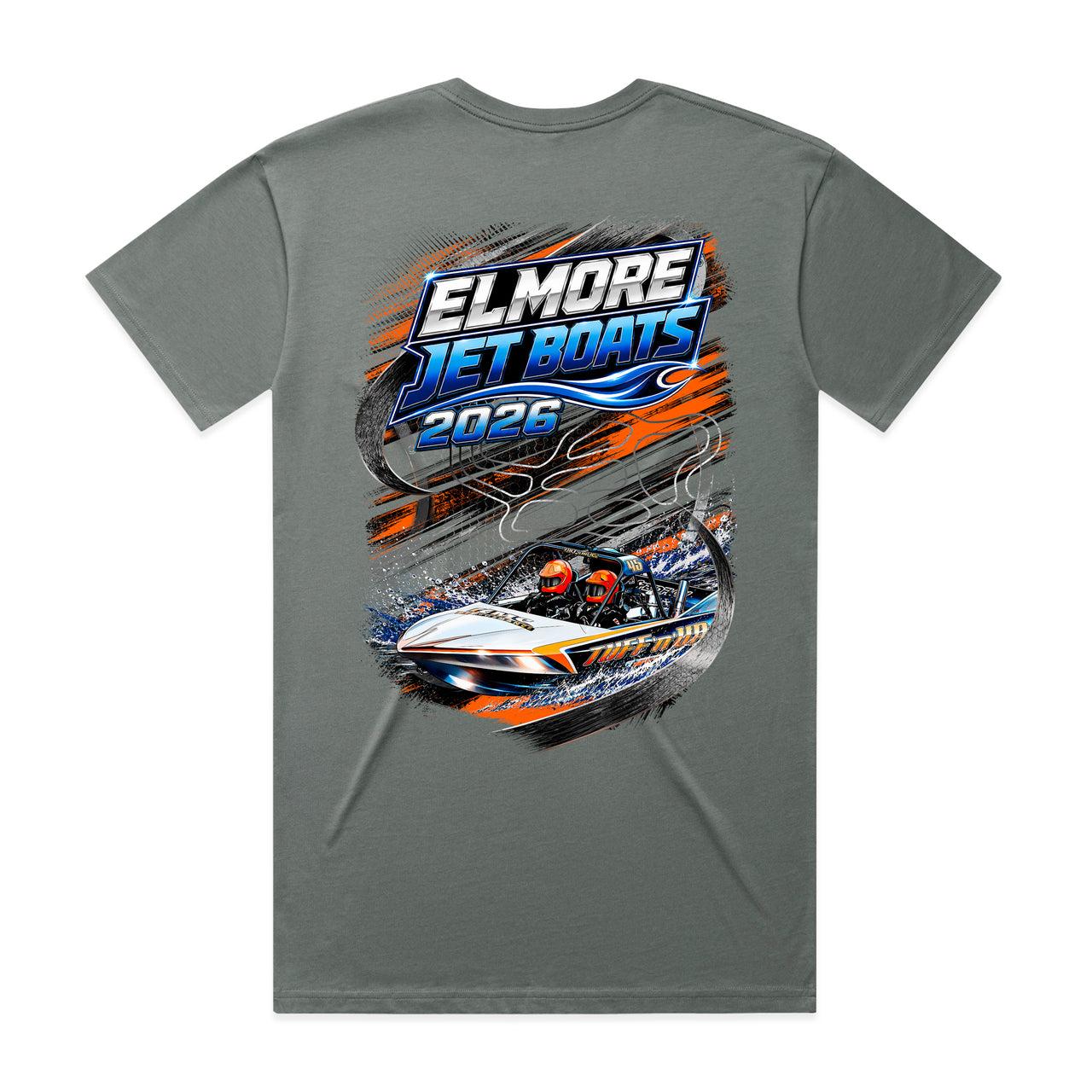 Elmore Jet Boats 2026 Men's Tee