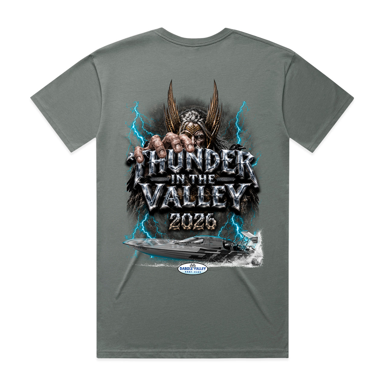Thunder In The Dargle Valley 2026 Men's Tee
