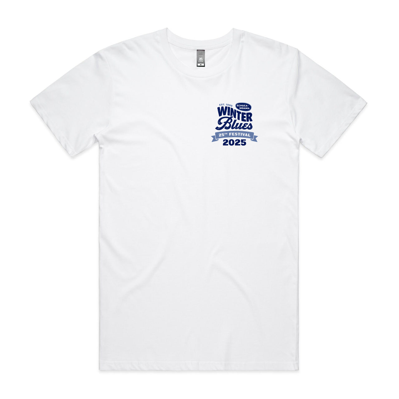 Winter Blues 2025 Men's LWJ Tee