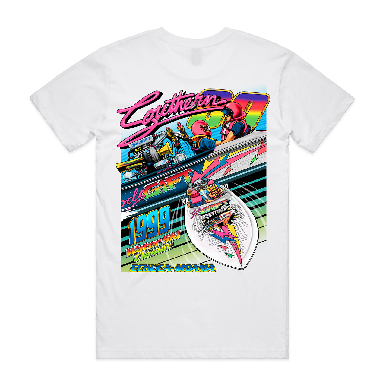 S80 1999 -Gods Gift Event Men's Tee