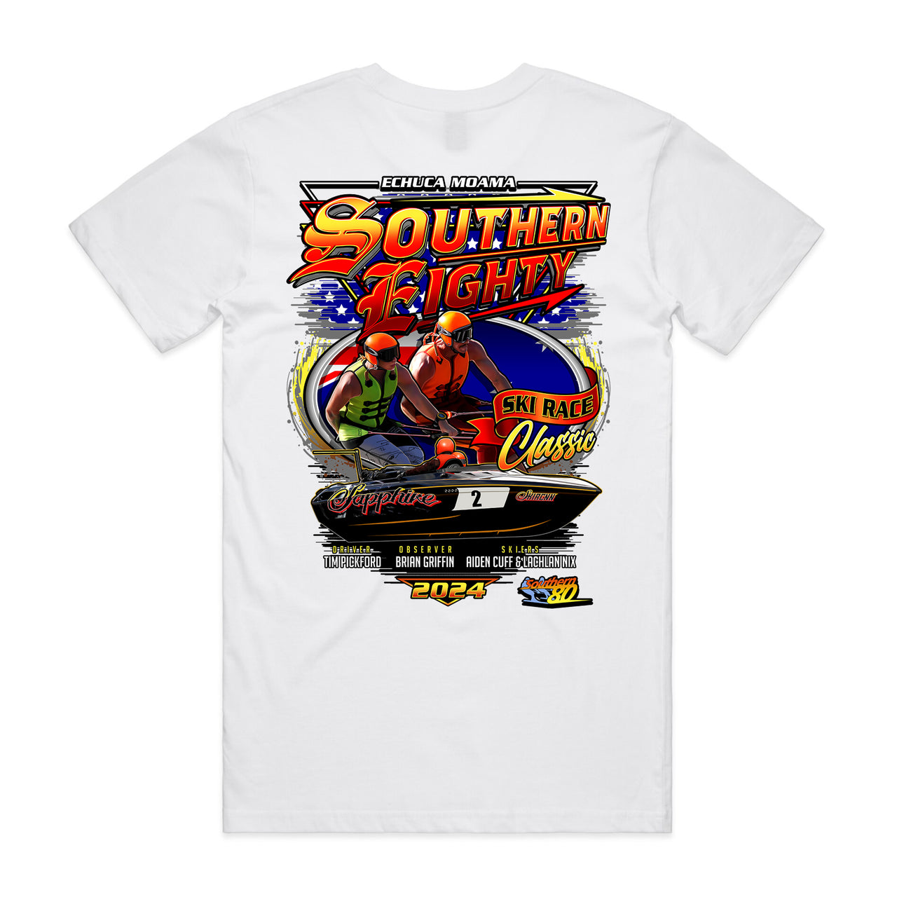 S80 2024 Event Men's Tee