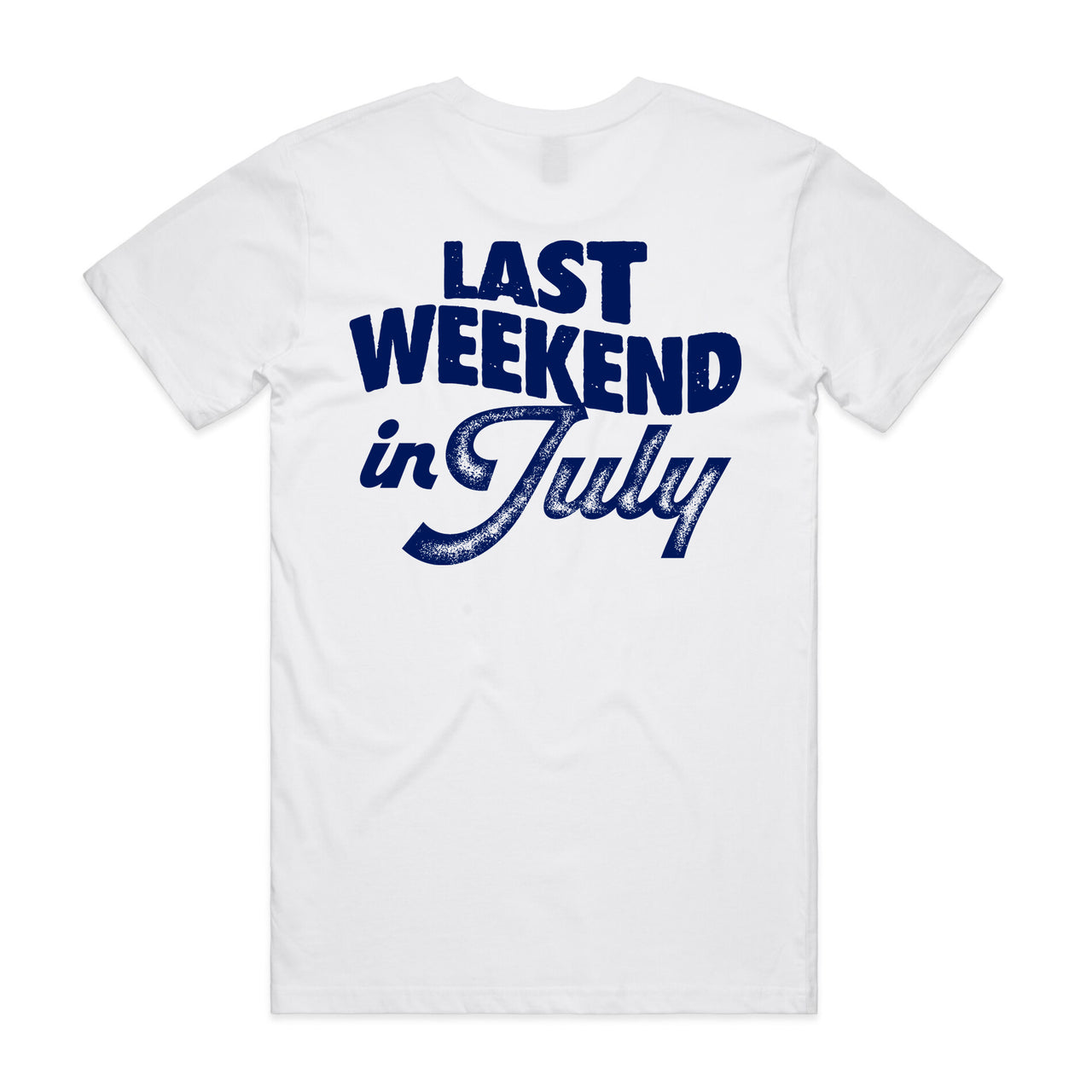 Winter Blues 2025 Men's LWJ Tee