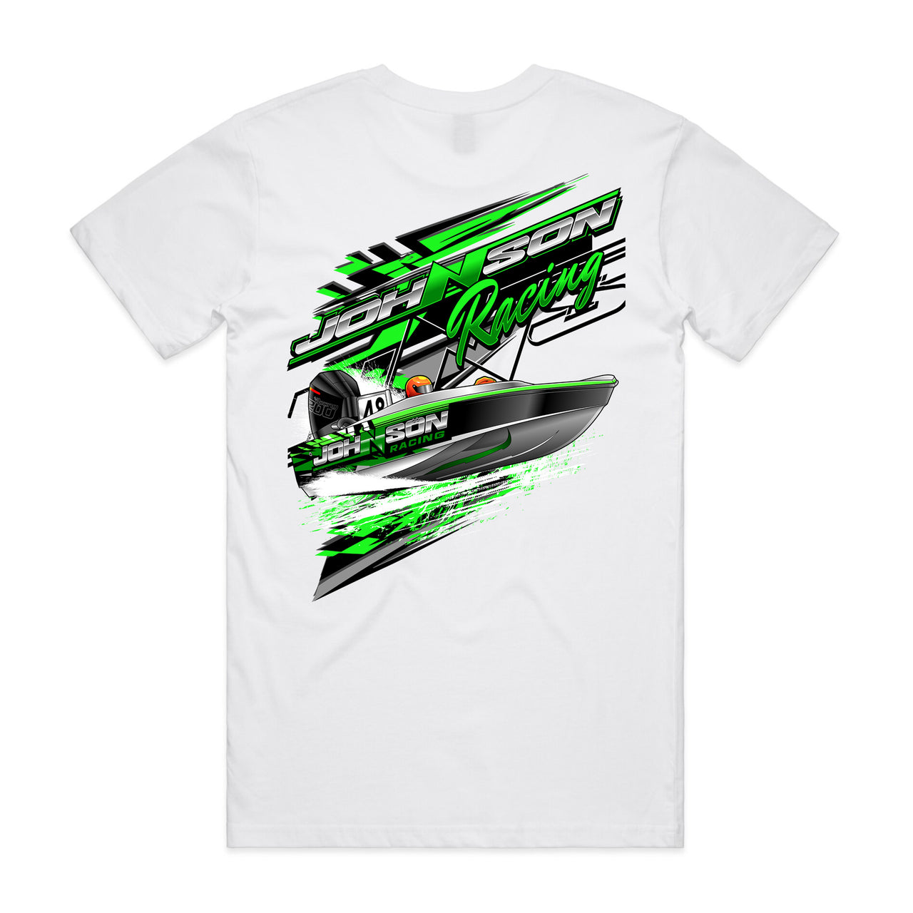 Johnson Racing Men's Tee: PRE-ORDER