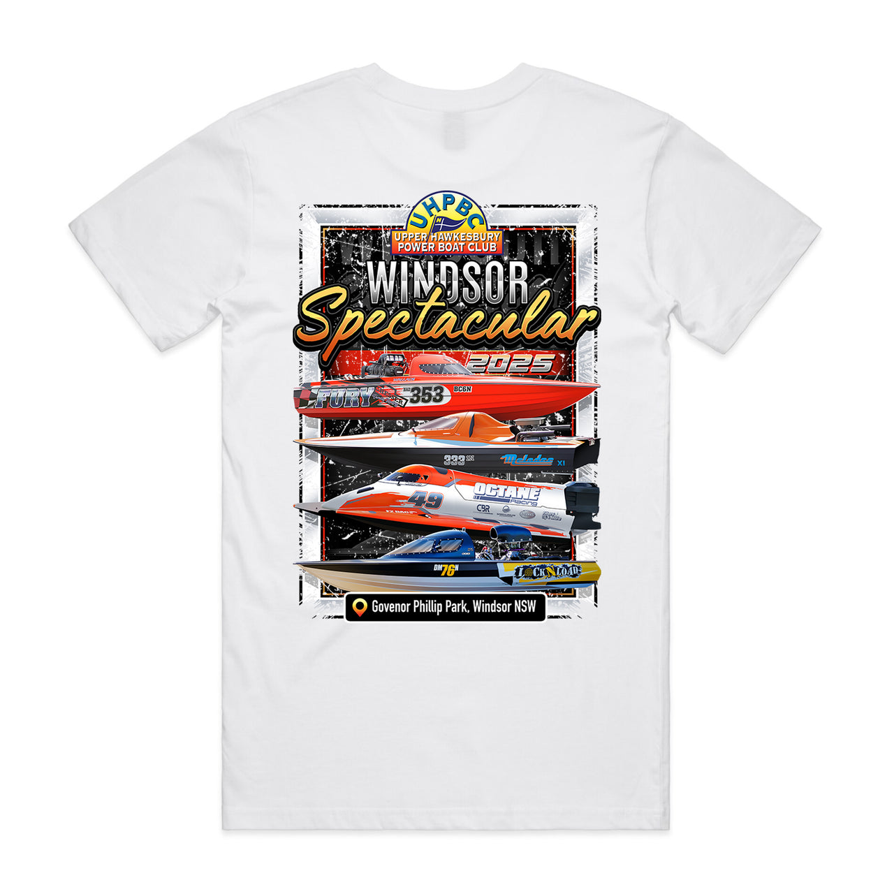 Windsor Spectacular 2025 Men's Tee