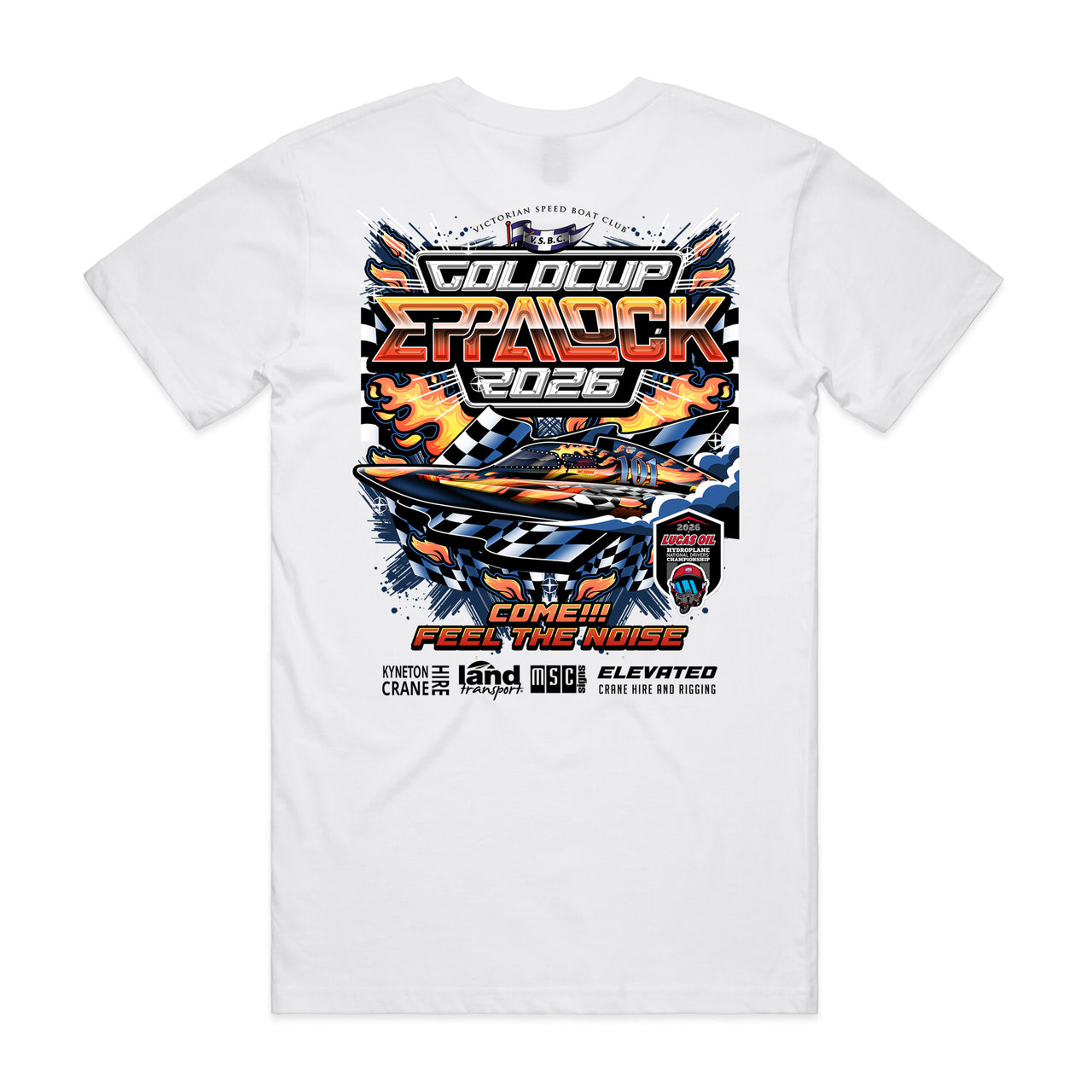 Eppalock Gold Cup 2026 Men's Tee