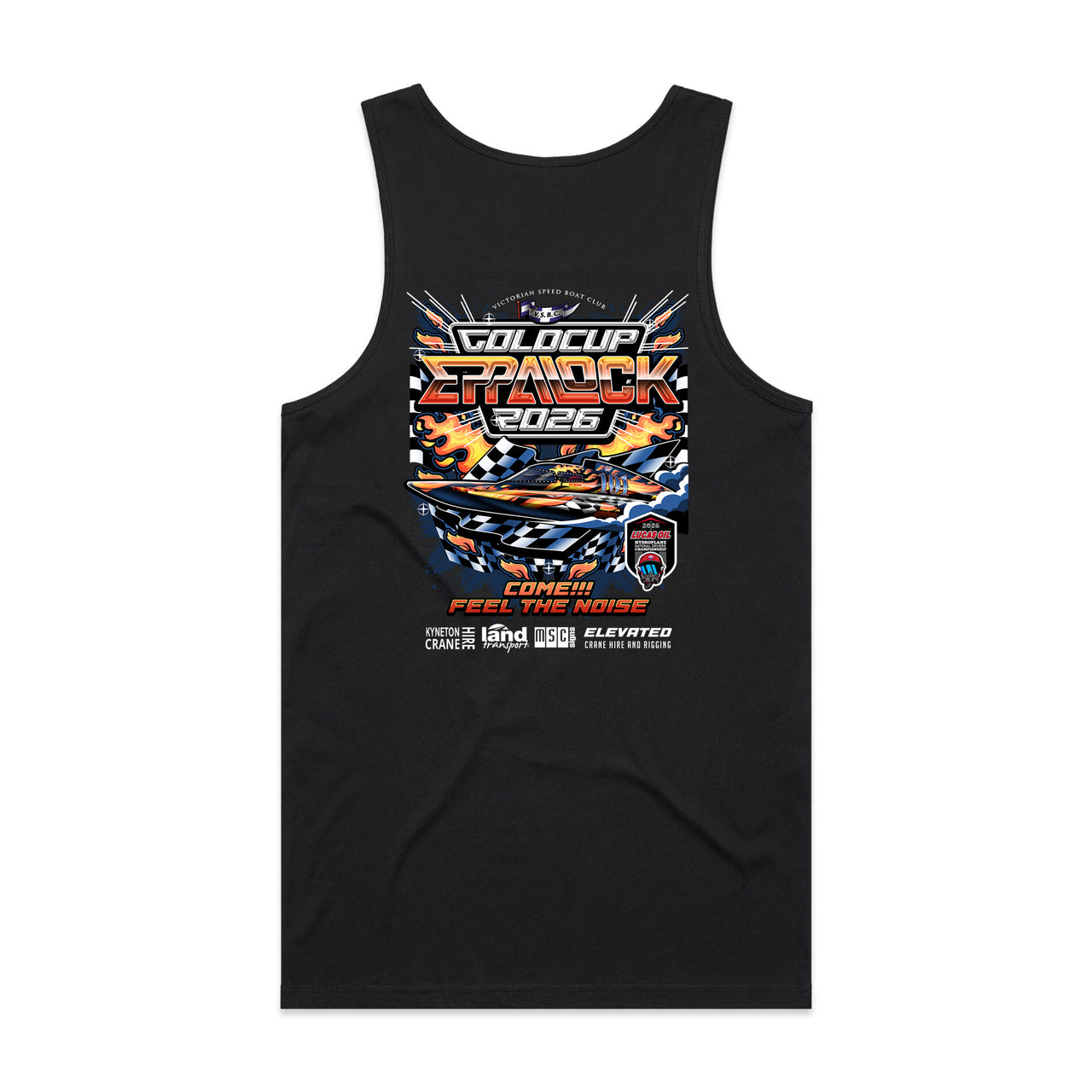 Eppalock Gold Cup 2026 Men's Singlet