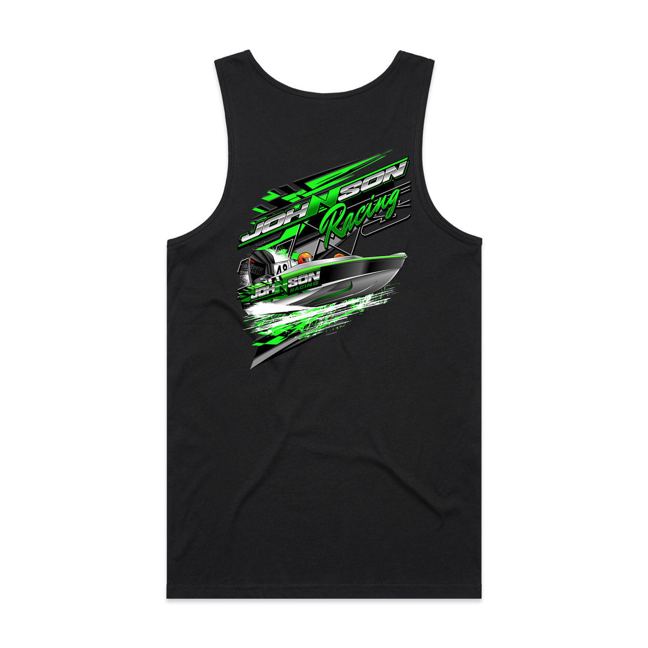 Johnson Racing Men's Singlet: PRE-ORDER