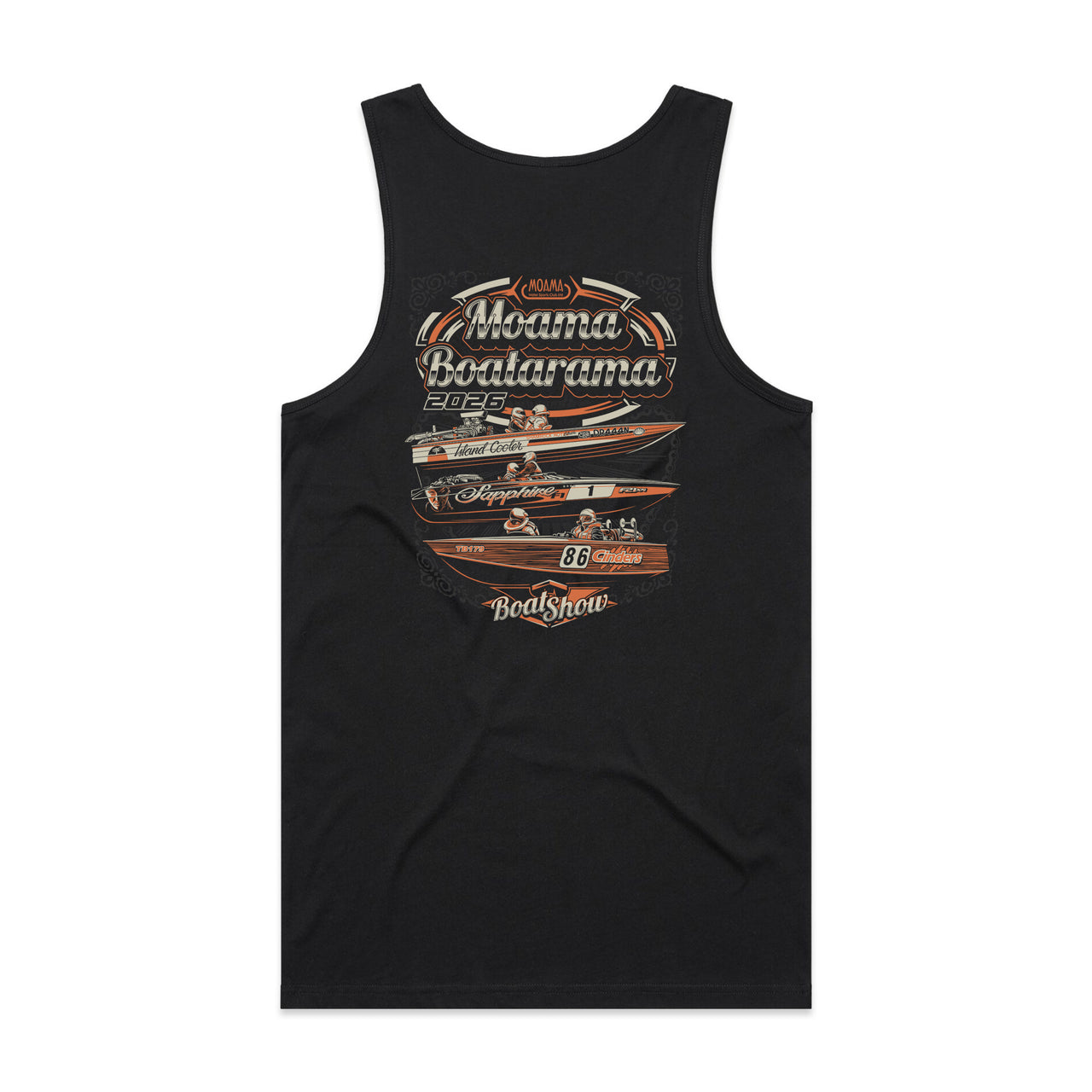 Moama Boatarama 2026 Men's Singlet