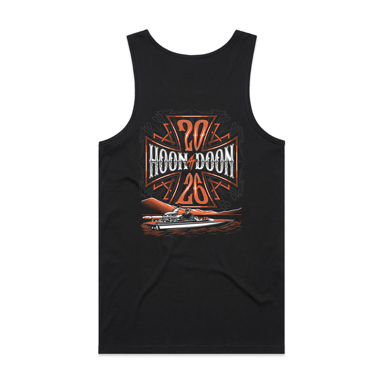 Hoon at Doon 2026 Men's Singlet