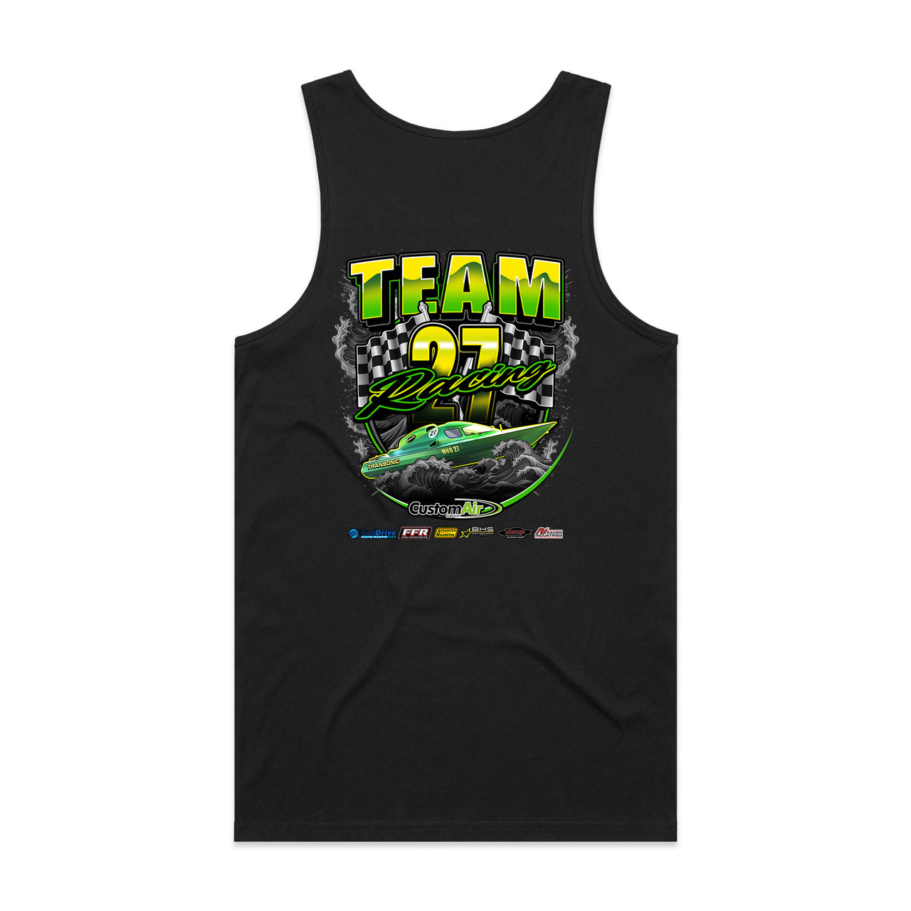 Team 27 Racing Men's Singlet