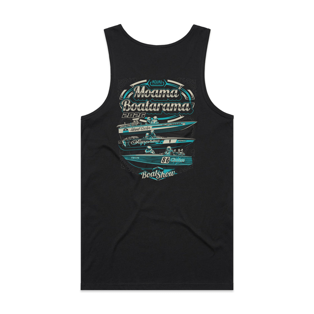 Moama Boatarama 2026 Men's Singlet