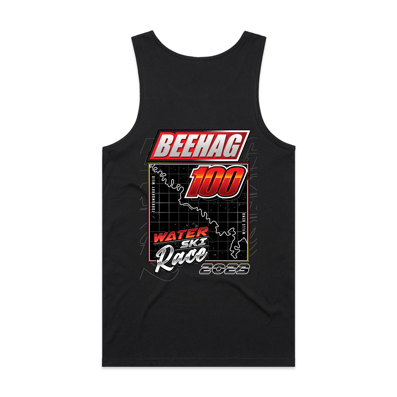 Beehag 100 2023 Event Men's Singlet