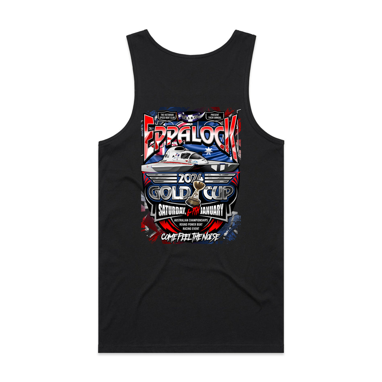 Eppalock Gold Cup 2024 Men's Singlet