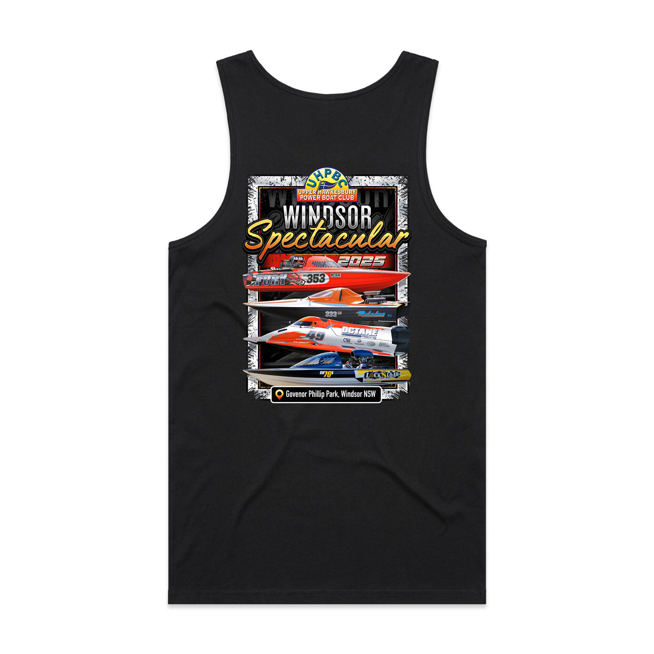 Windsor Spectacular 2025 Men's Singlet