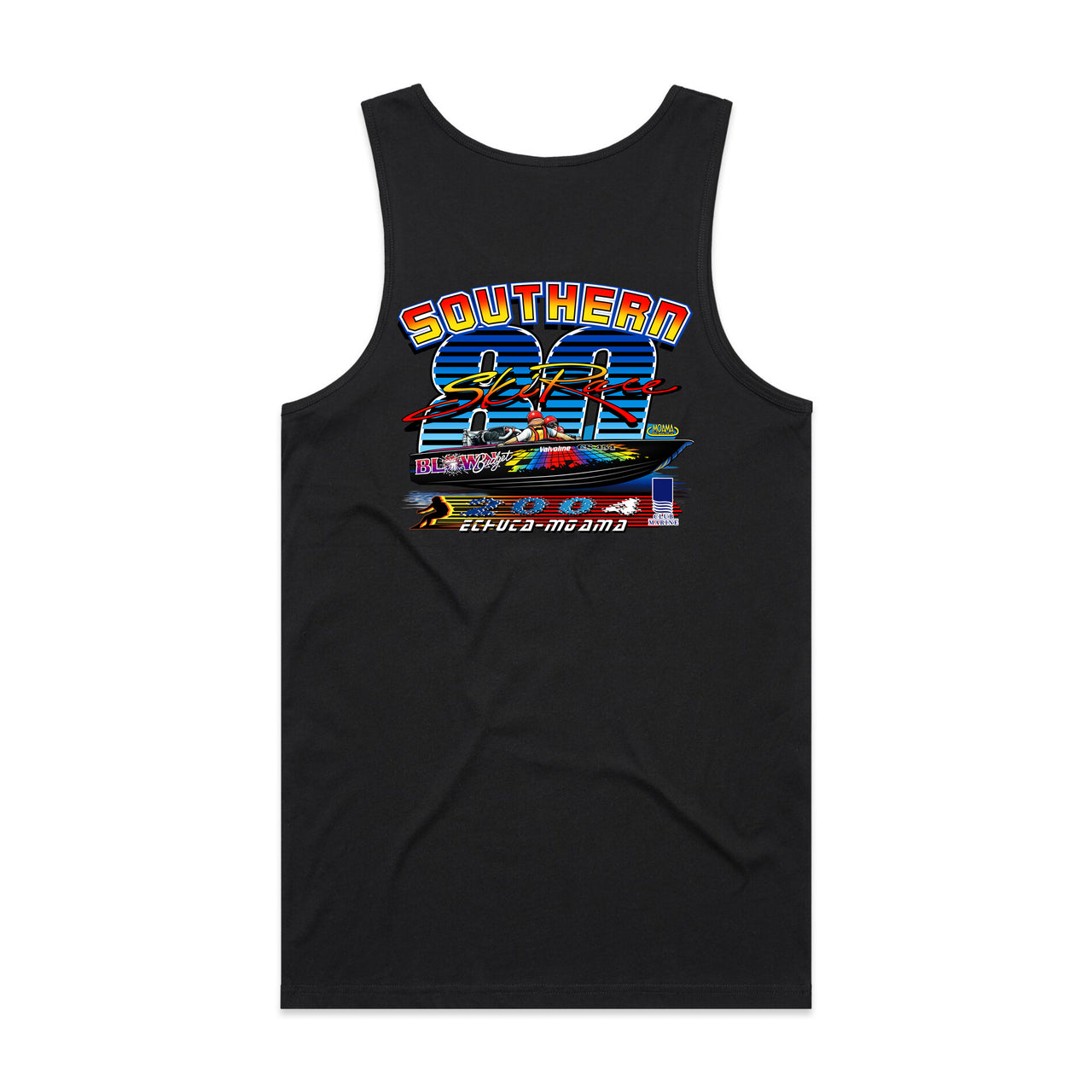 S80 2004 Blown Budget Adult Singlet