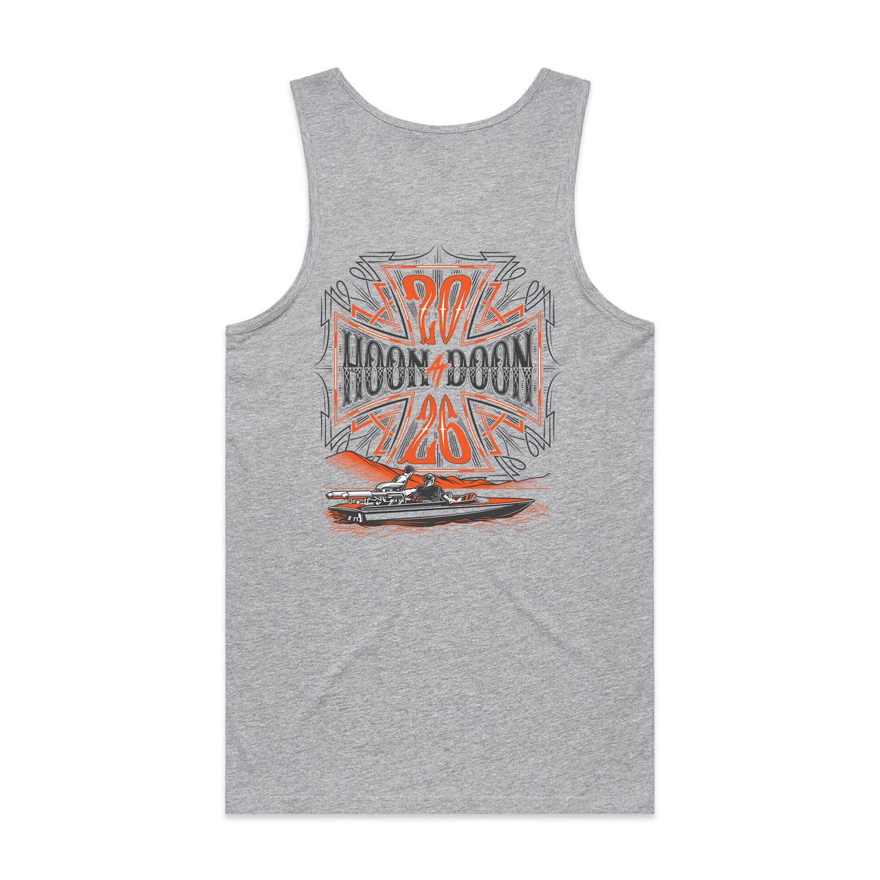 Hoon at Doon 2026 Men's Singlet