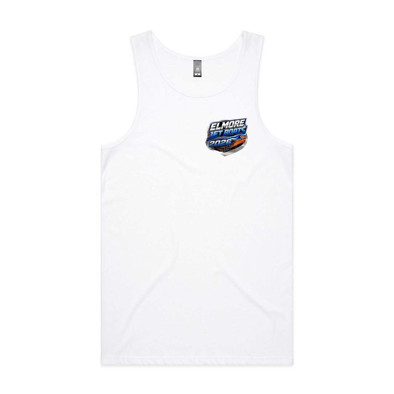 Elmore Jet Boats 2026 Men's Singlet