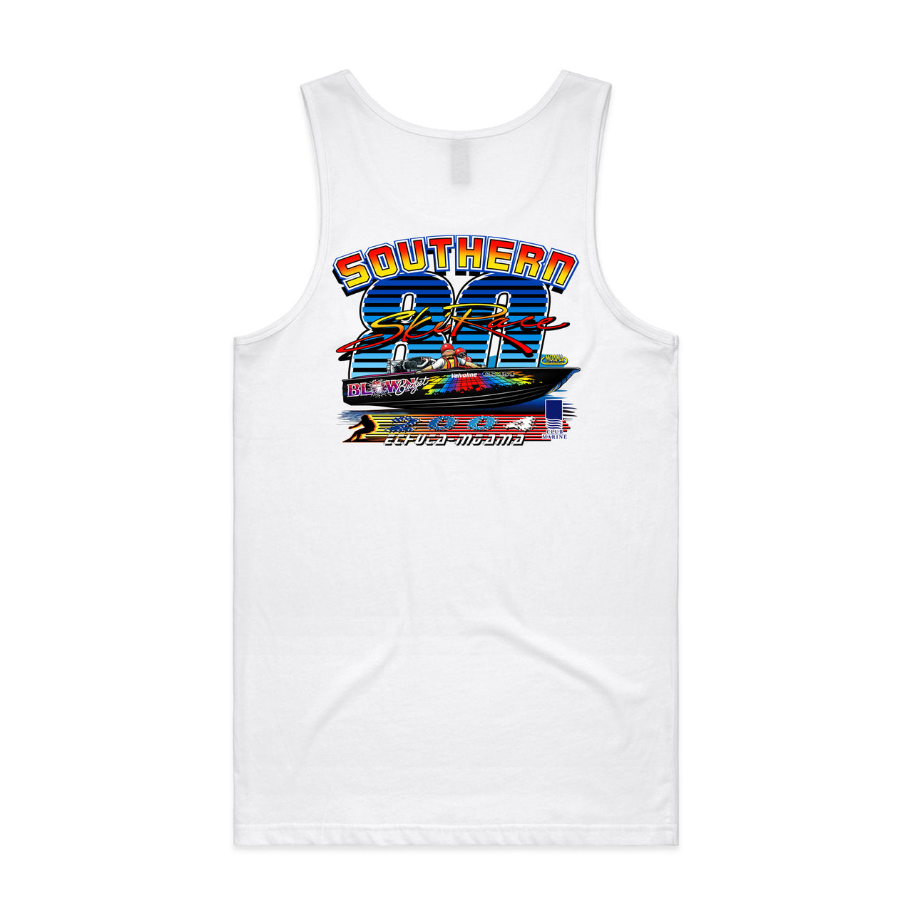 S80 2004 Blown Budget Adult Singlet