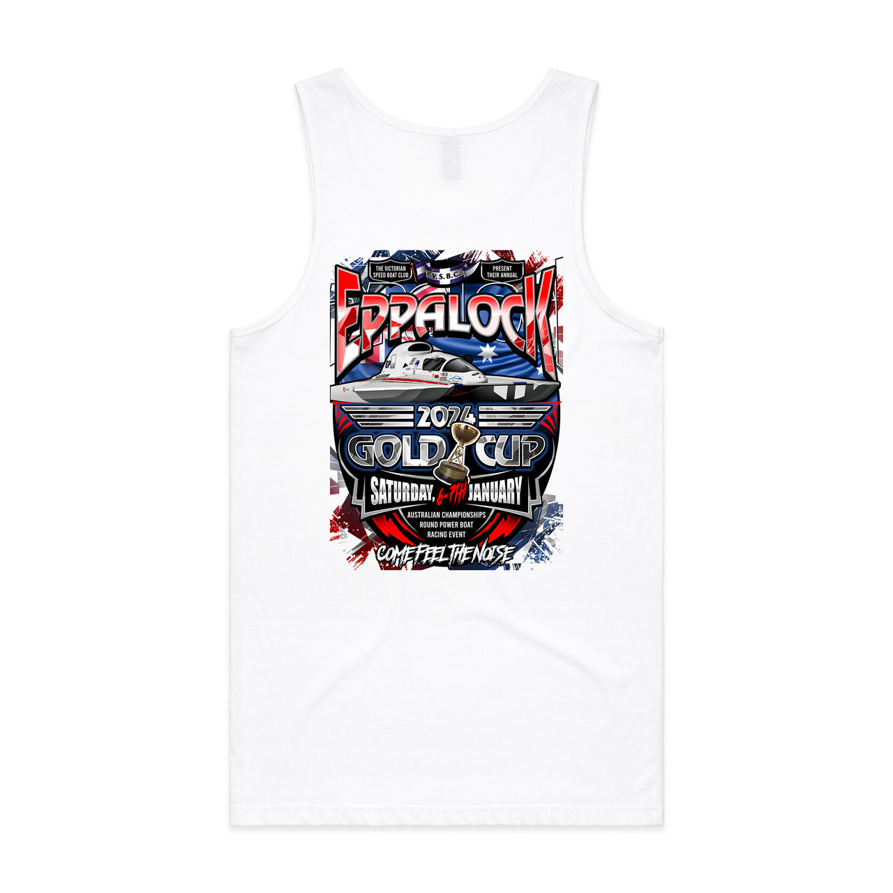 Eppalock Gold Cup 2024 Men's Singlet