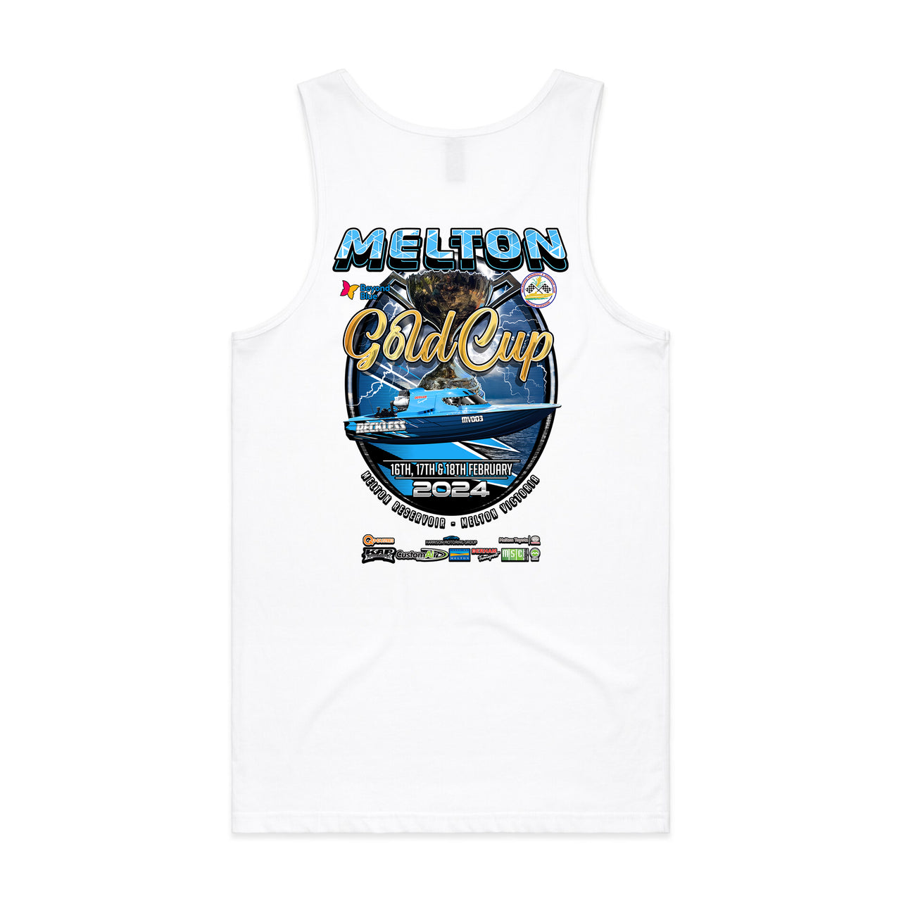 Melton Gold Cup 2024 Men's Singlet