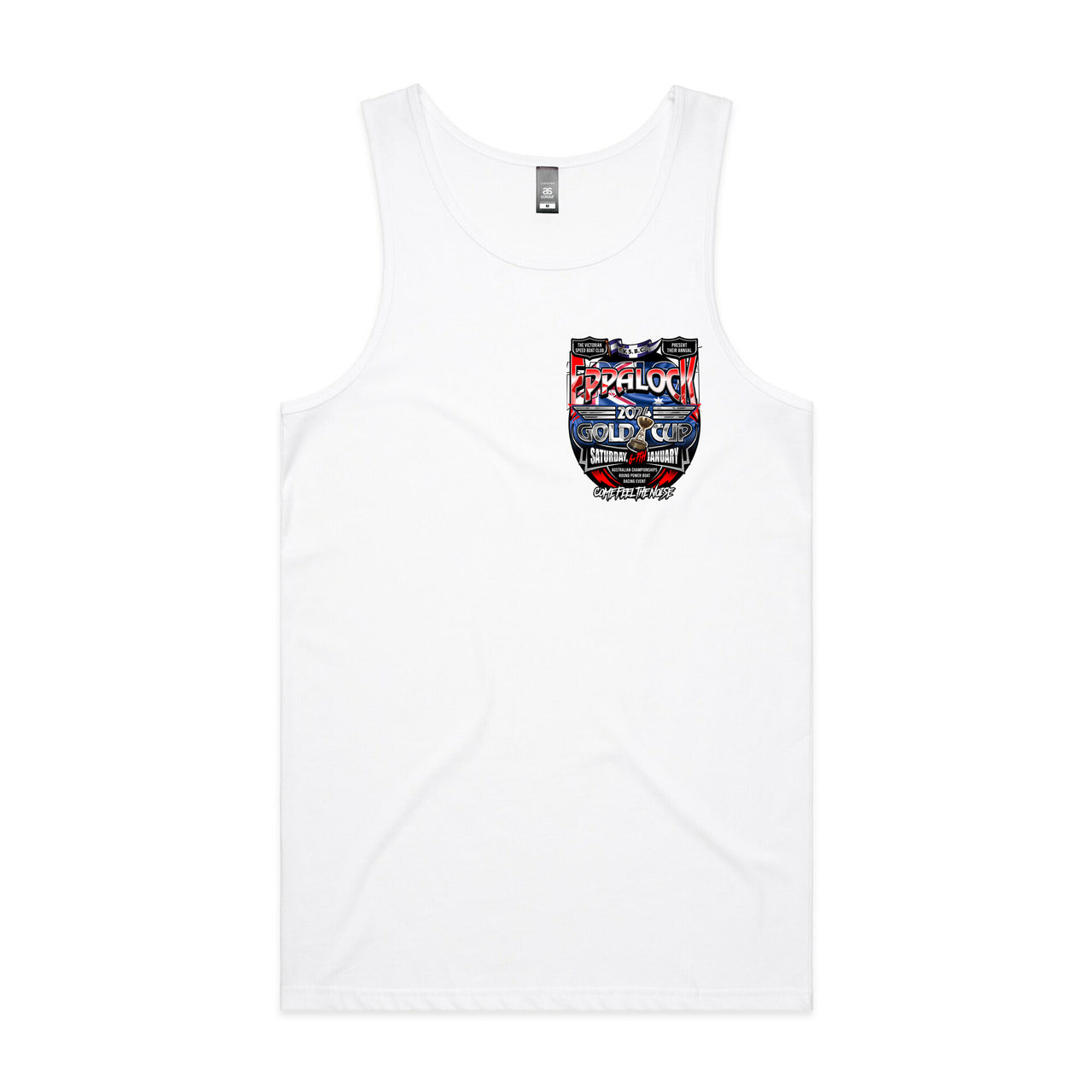 Eppalock Gold Cup 2024 Men's Singlet