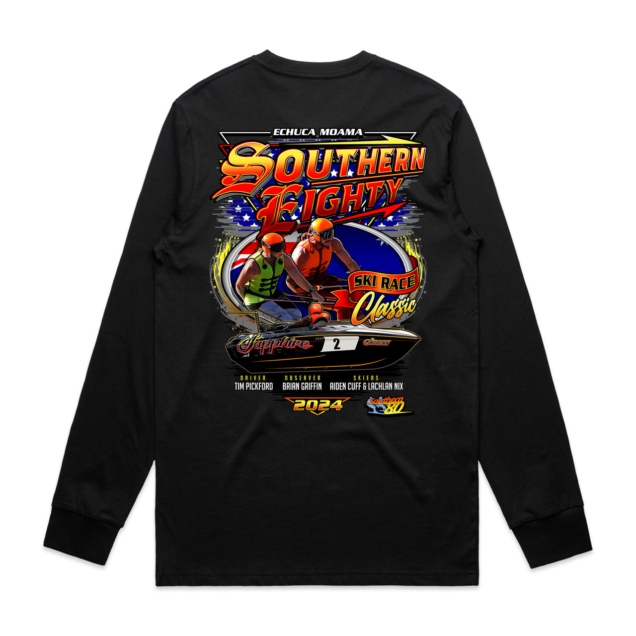 S80 2024 Event Men's long Sleeve Tee