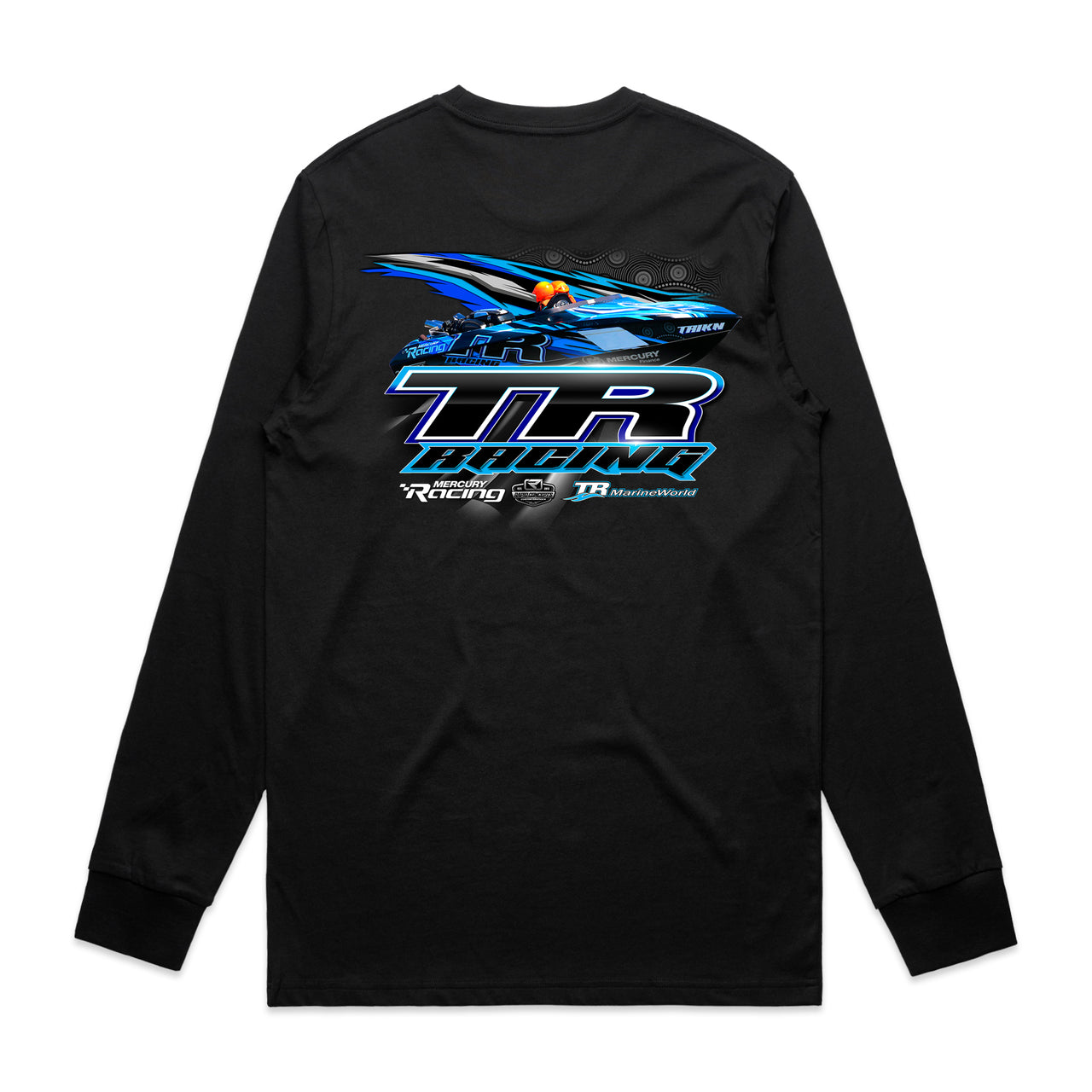 TR Racing Men's Long Sleeve Tee