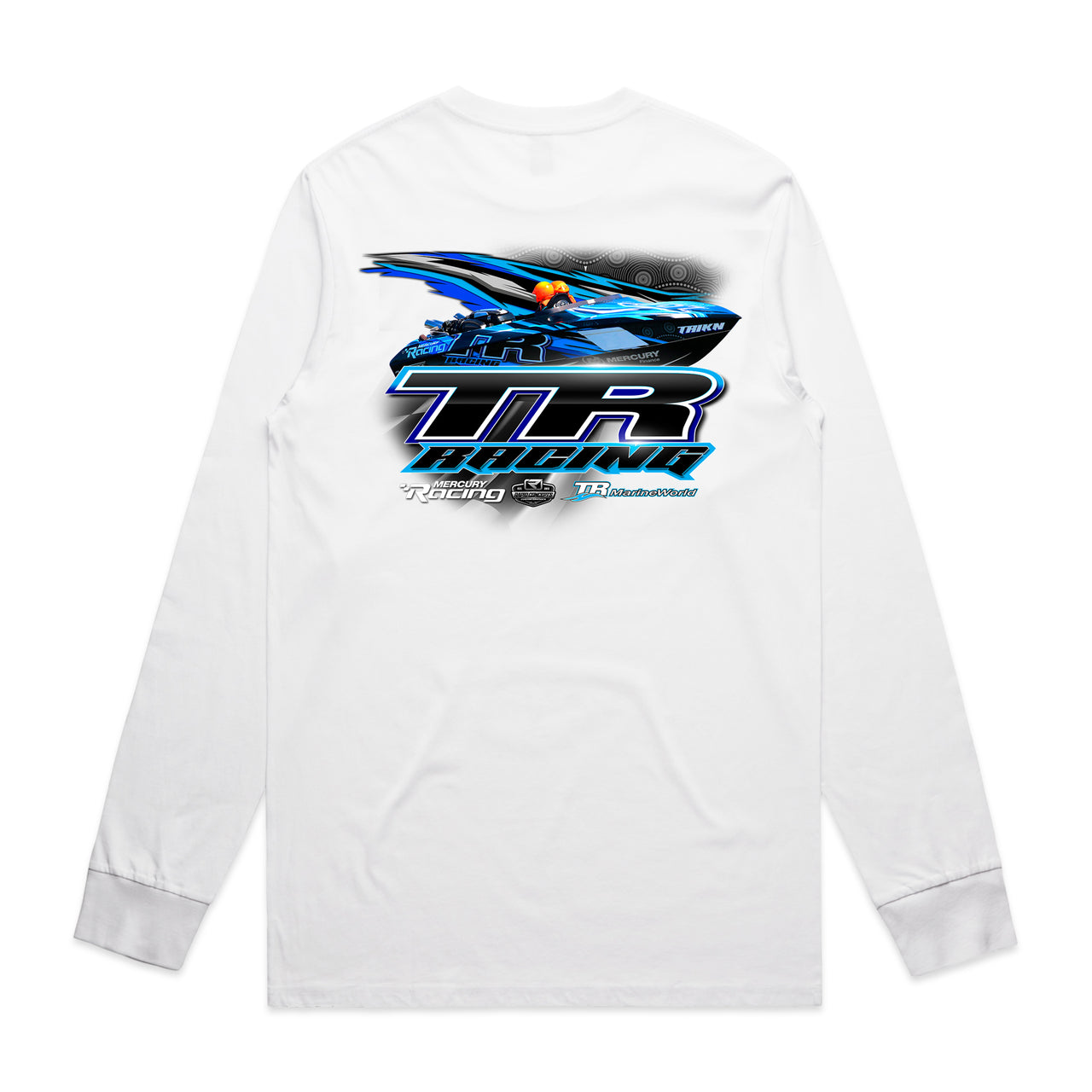 TR Racing Men's Long Sleeve Tee