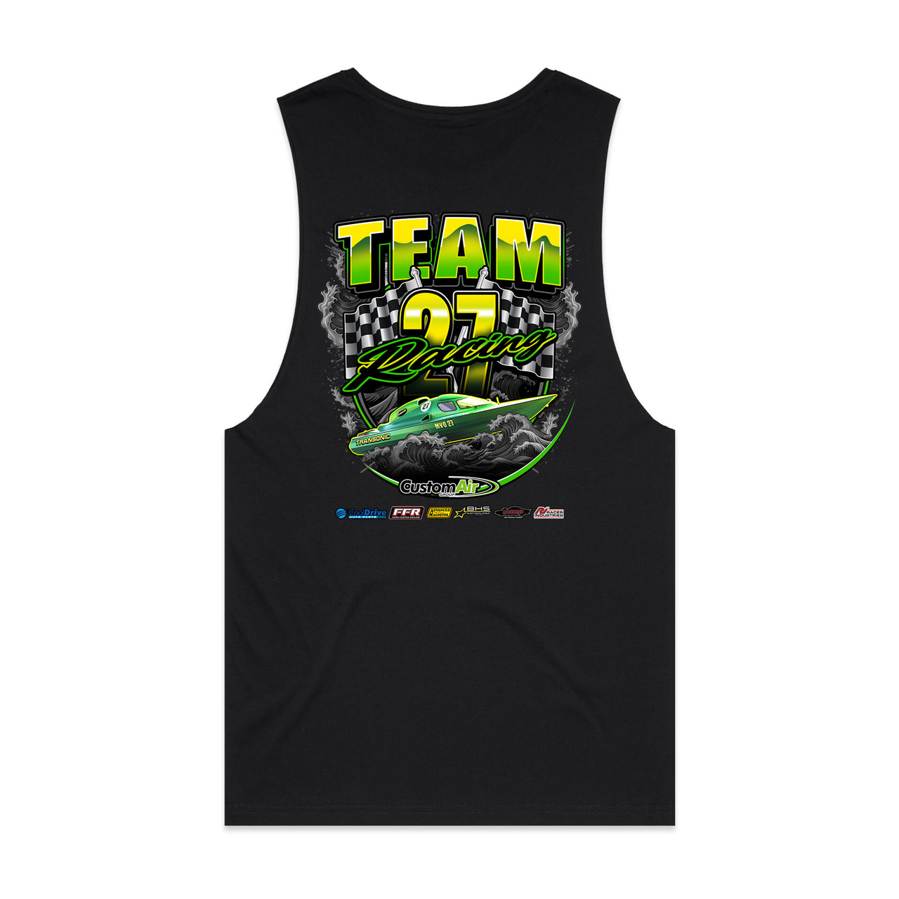 Team 27 Racing Men's Tank