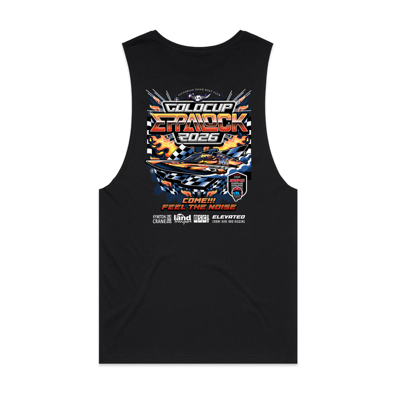 Eppalock Gold Cup 2026 Men's Tank