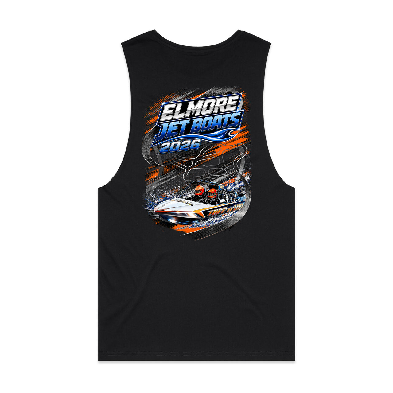 Elmore Jet Boats 2026 Men's Tank