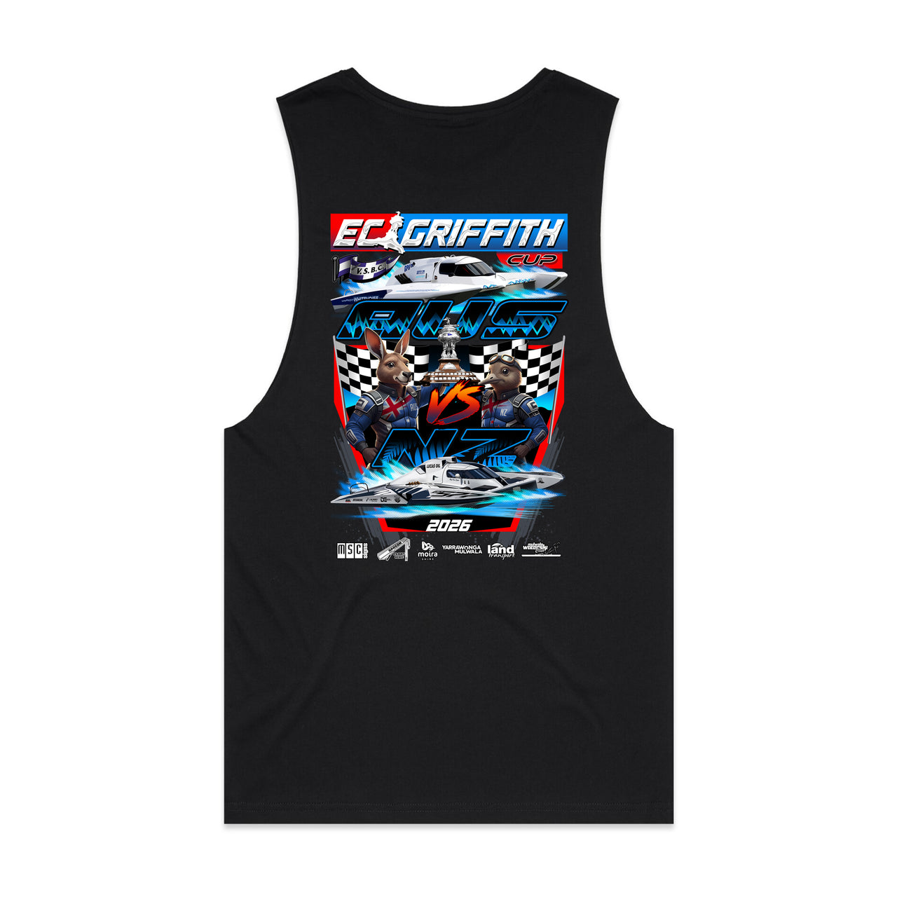 E.C Griffith Cup 2026 Event Men's Tank