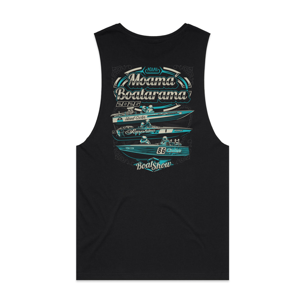 Moama Boatarama 2026 Men's Tank