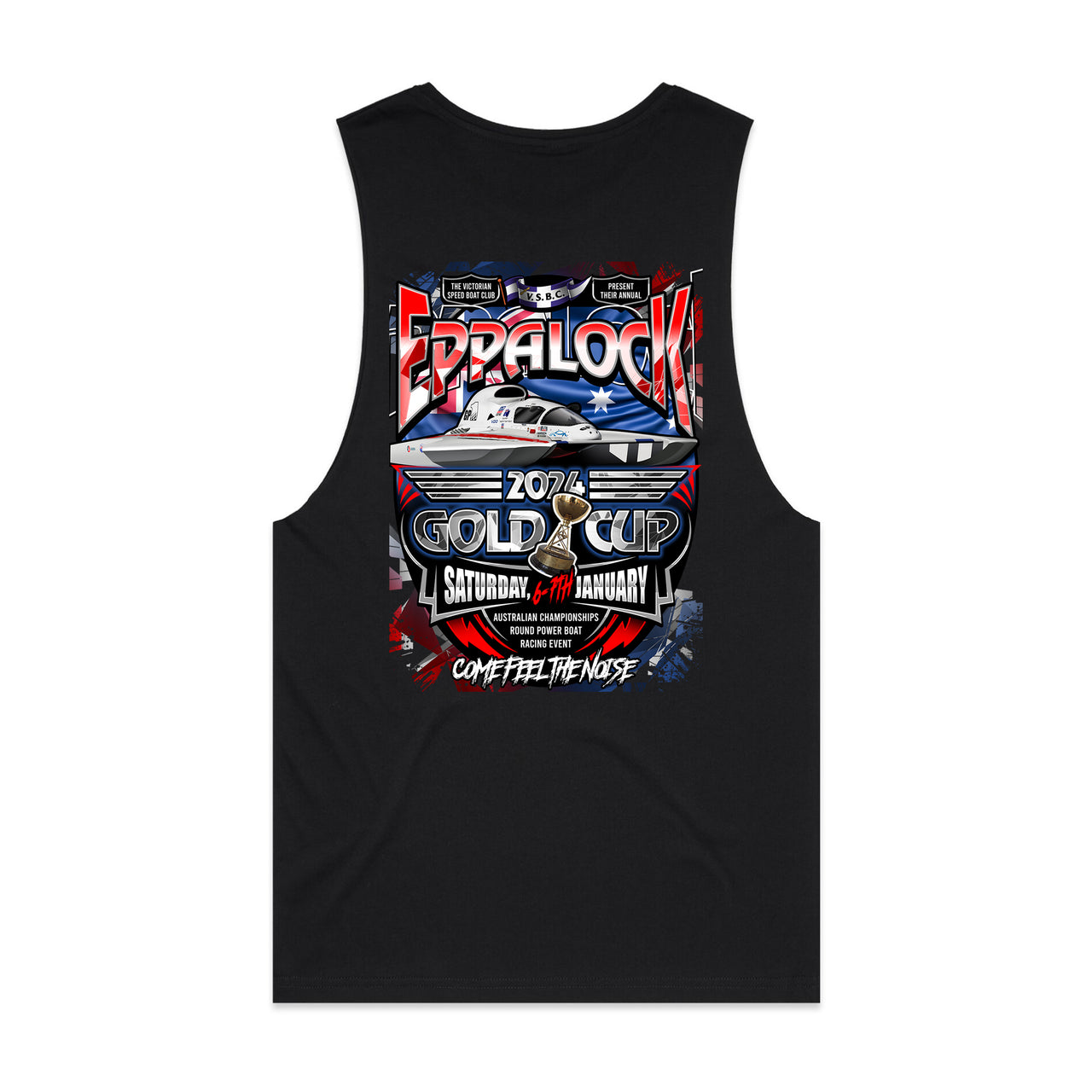 Eppalock Gold Cup 2024 Men's Tank