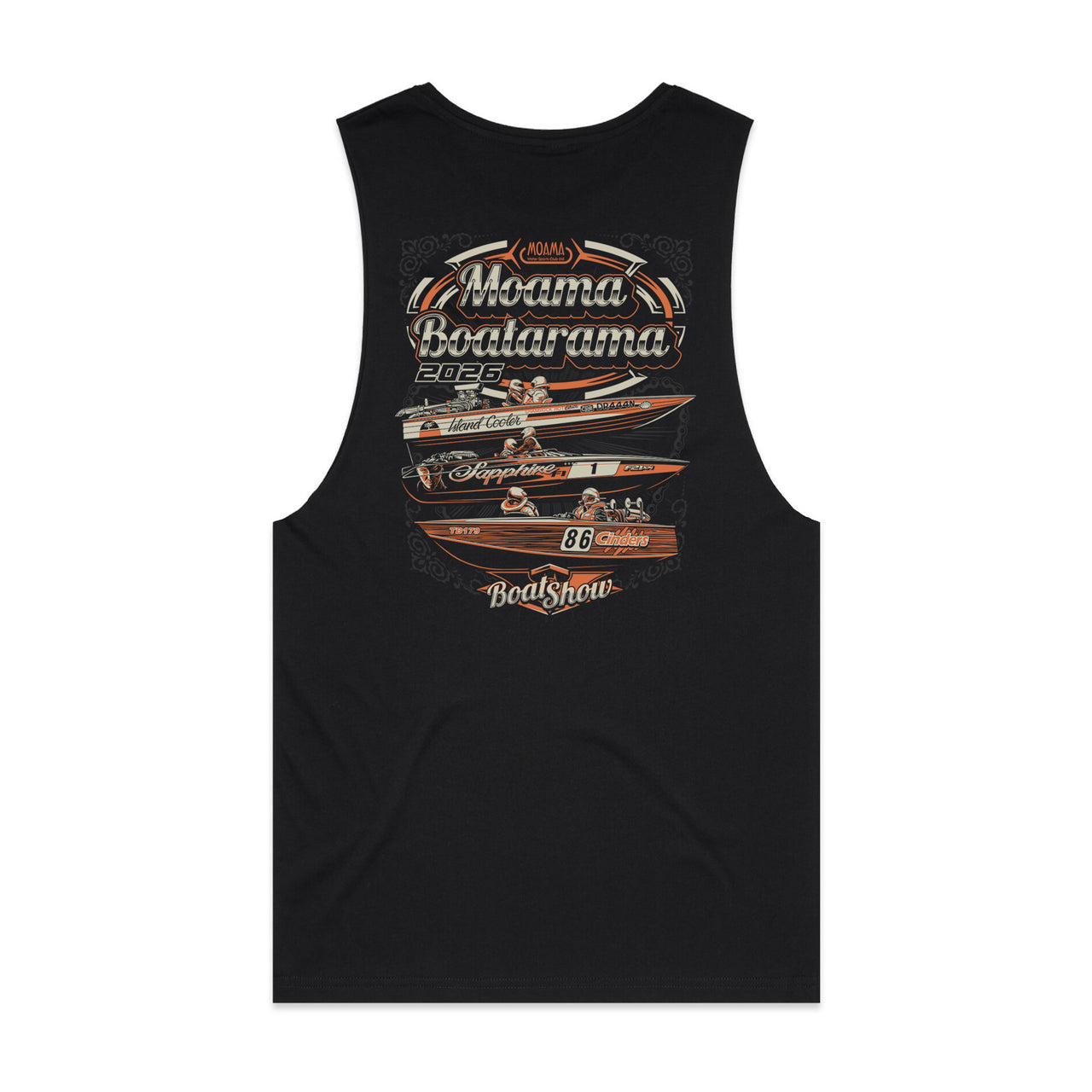 Moama Boatarama 2026 Men's Tank