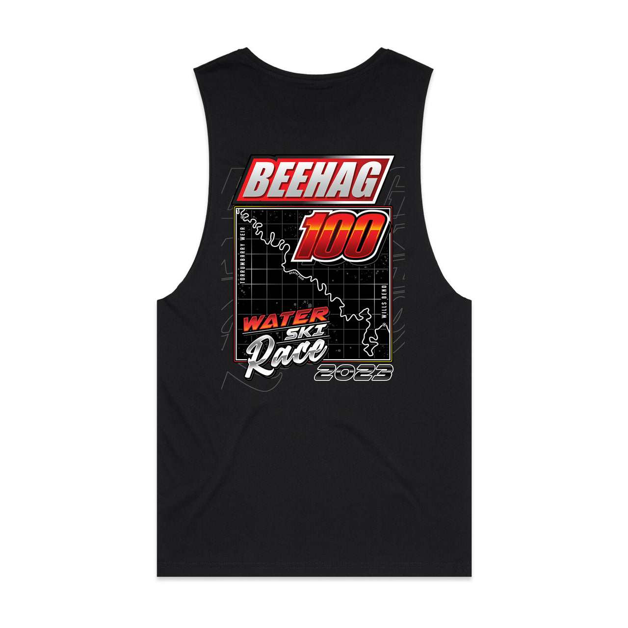 Beehag 100 2023 Event Men's Tank