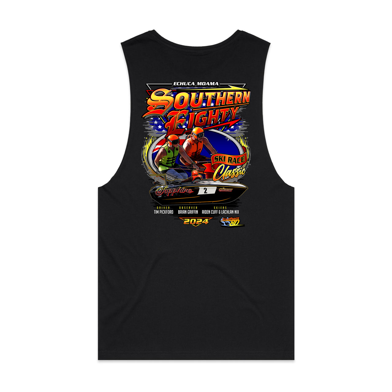 S80 2024 Event Men's Tank