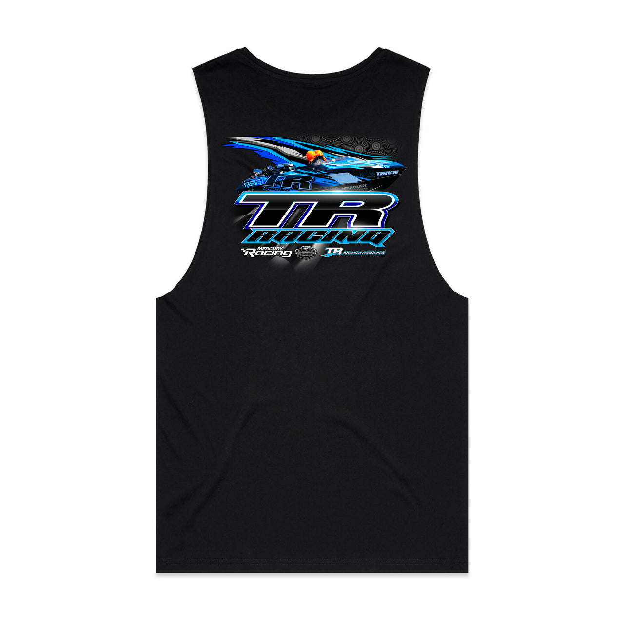 TR Racing Men's Tank