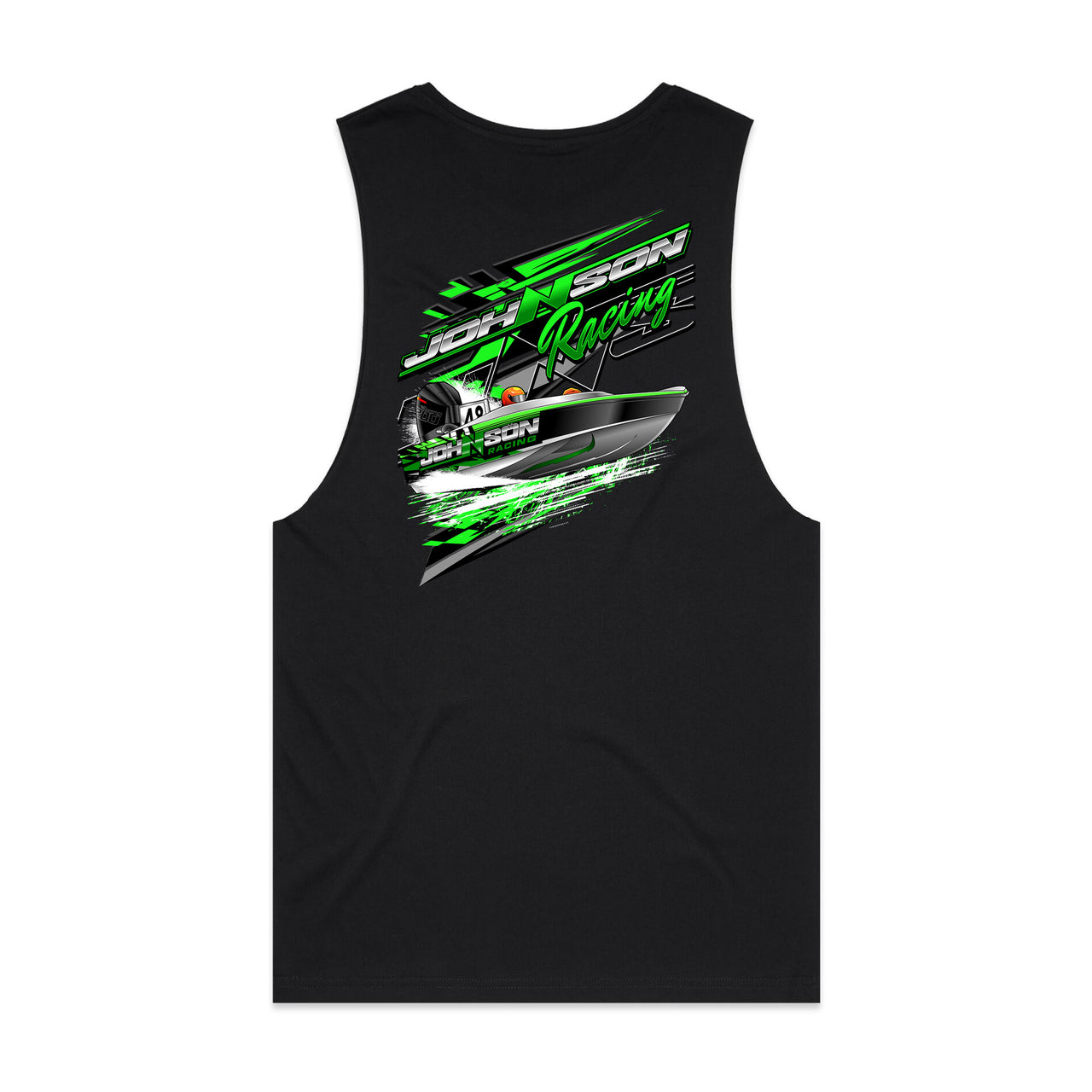 Johnson Racing Men's Tank: PRE-ORDER