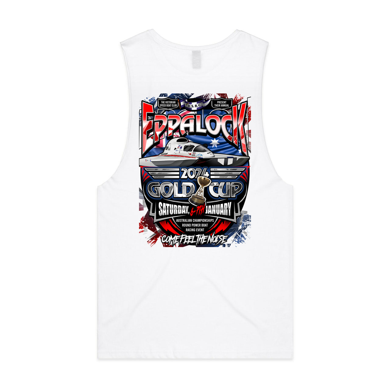 Eppalock Gold Cup 2024 Men's Tank