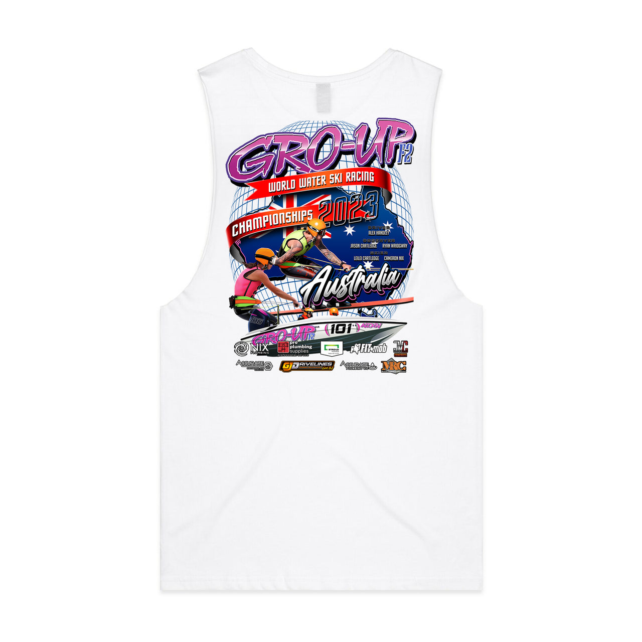 Gro-Up F2 Men's Tank